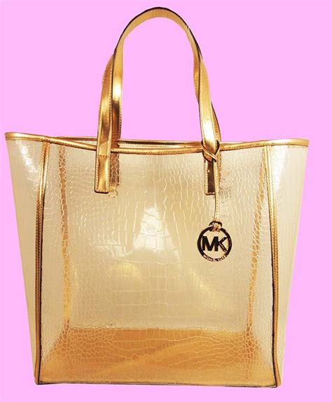 transparent michael kors bag plastic|Michael Kors plastic tote bag.